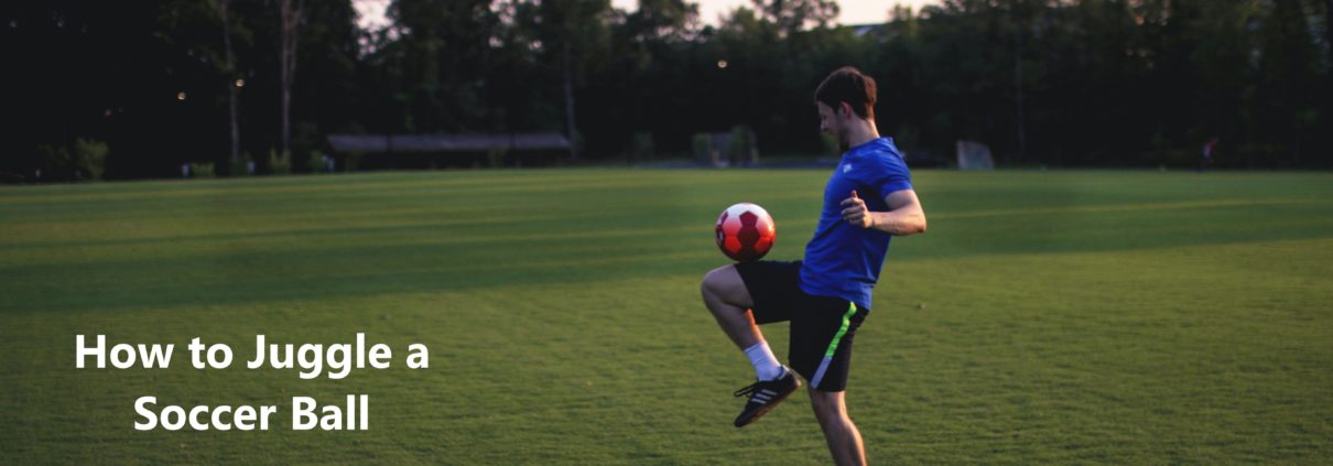 Juggle a Soccer Ball