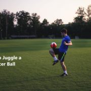Juggle a Soccer Ball
