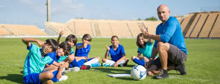 Soccer club for kids
